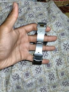 PATEK PHILIPPE date watch with bill box
