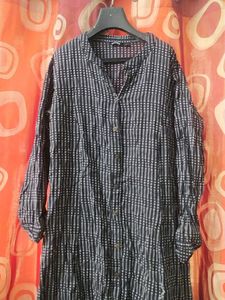 Black Kurta Zudio