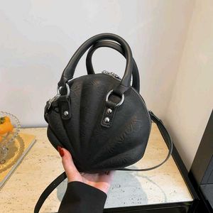 Imported Shell Shape Flower Crossbody Big Size Sli
