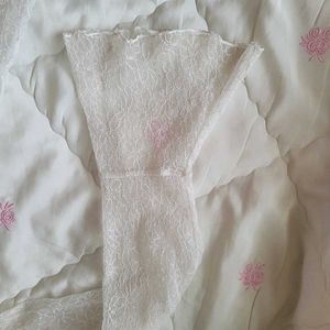pretty lace top🤍🤍
