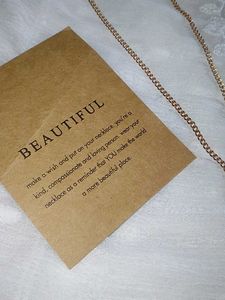 Butterfly Necklace