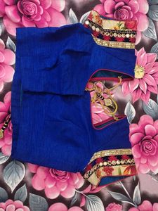 Elegant Embroidered Saree