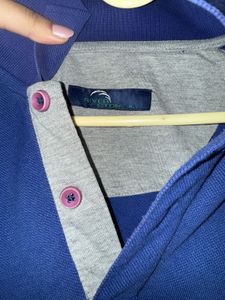 Blue Polo T-Shirt