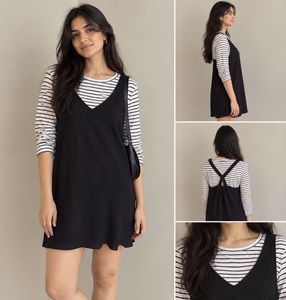 Striped Long Sleeve Dress