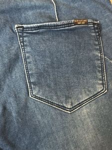 2 Blue Denim Jeans - Classic Pocket Detail- kraus