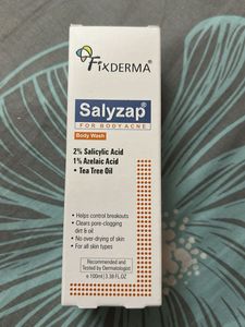 Fixderma Salyzap Body Wash for Acne