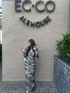beautiful luxury body cone dress