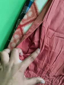 Cotton Kurta Set with Dupatta