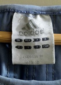 Adidas Blue striped T-Shirt