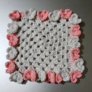 Custom MULTIPURPOSE Crochet Pad 🌸✨️ Square ⬛️ ✨️