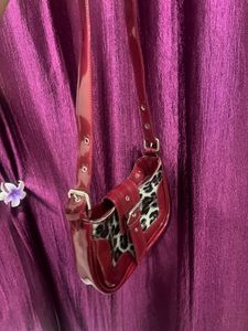 Chic Leopard Print Shoulder Bag(TOTALLY NEW)