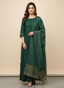 Elegant Green Kurta