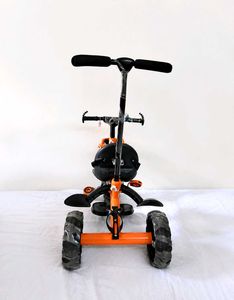 Babyhug Endure Kids Tricycle Parent Handle Toddler