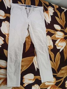Men's Light Beige Chinos