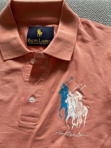 Ralph Lauren Polo Shirt - Coral