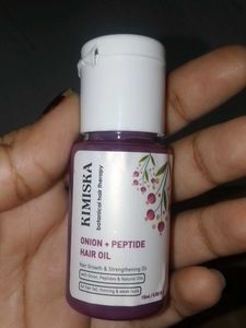 kimiska hair oil