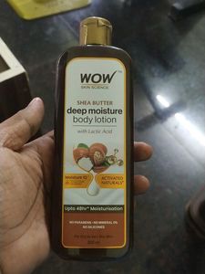 WOW Skin Science Shea Butter Body Lotion