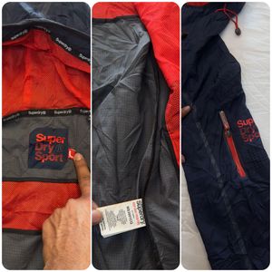 Superdry windcheater Tokyo Japan Navy Jacket