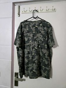 Decathlon Solognac Camouflage T-Shirt