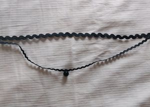 BLACK CHOKER