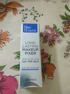 Blue Heaven Long Lasting Makeup Fixer