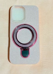 iPhone 16,17 Case Shimmer Stand Pink Shimmercover