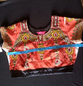 Embellished Crop Top/ blouse