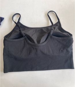 Comfortable Ribbed Sports Bra