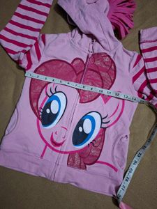 My Little Pony Pink Hoodie