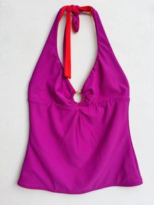 Vibrant Halter Neck Bikini Top
