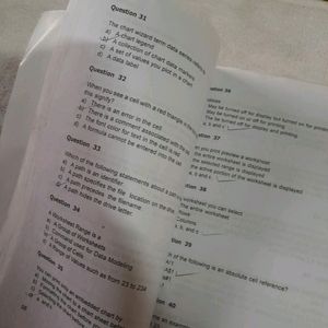 Multiple Choice Questions On Computer Fundamental &amp; Windows, Microsoft Word, Microsoft Excel, Microsoft PowerPoint, Visual Foxpro, Internet &amp; Email Basics Of Computer Knowledge Mcq Book In English