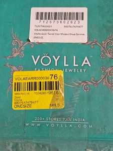 New Voylla Danglers