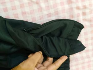 black Pleated skirt