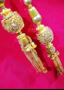 Exquisite Embellished Tassel Jewellery