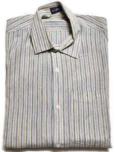Classic Striped Button-Down Shirt