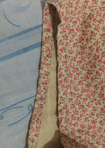 Ralph Lauren Floral Print Denim Shorts