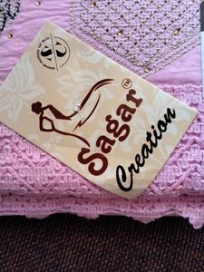 Pink Peacock Dupatta