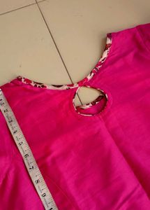 Vibrant Pink Kurti for Sale