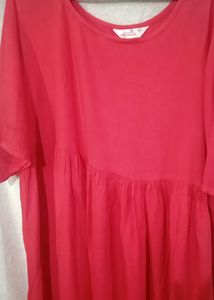 Red Maxi Dress