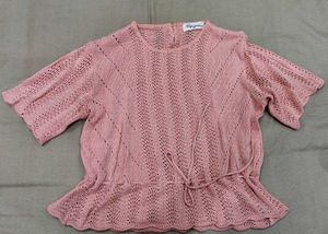 Vintage Inspired Crochet Top