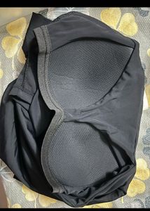 Sleek Black Square Neck Tank Top