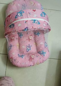 Baby Nest with Mosquito Net