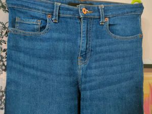 VERO MODA BLUE FLARED JEANS