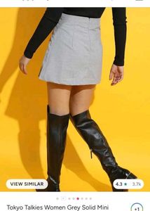Stylish Mini Skirt/ skort