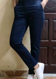 Classic Navy Blue Trousers