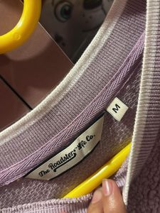 Cozy Mauve Pullover Sweater