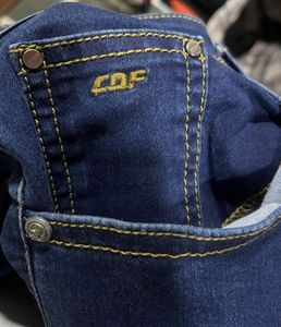 Dark Blue Denim Jeans