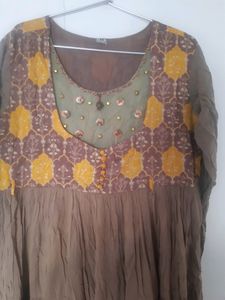 Long Cotton Crush Top