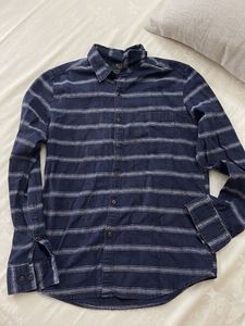 Classic Striped Long Sleeve Shirt