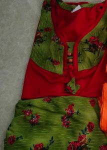 saree,night suit, blouse peices of 2  combo offer.